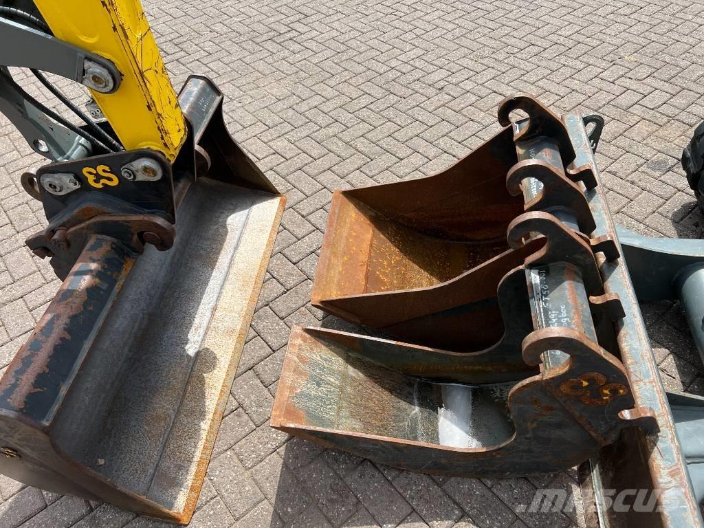 Wacker Neuson et58 Minigraafmachines < 7t