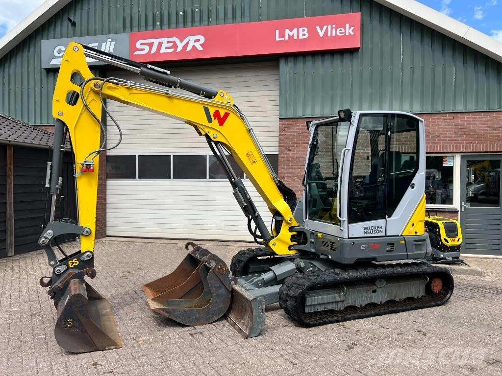 Wacker Neuson et58 Minigraafmachines < 7t