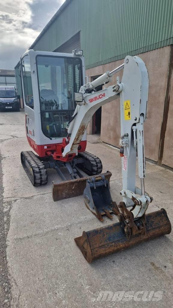Takeuchi TB 216 A Minigraafmachines < 7t