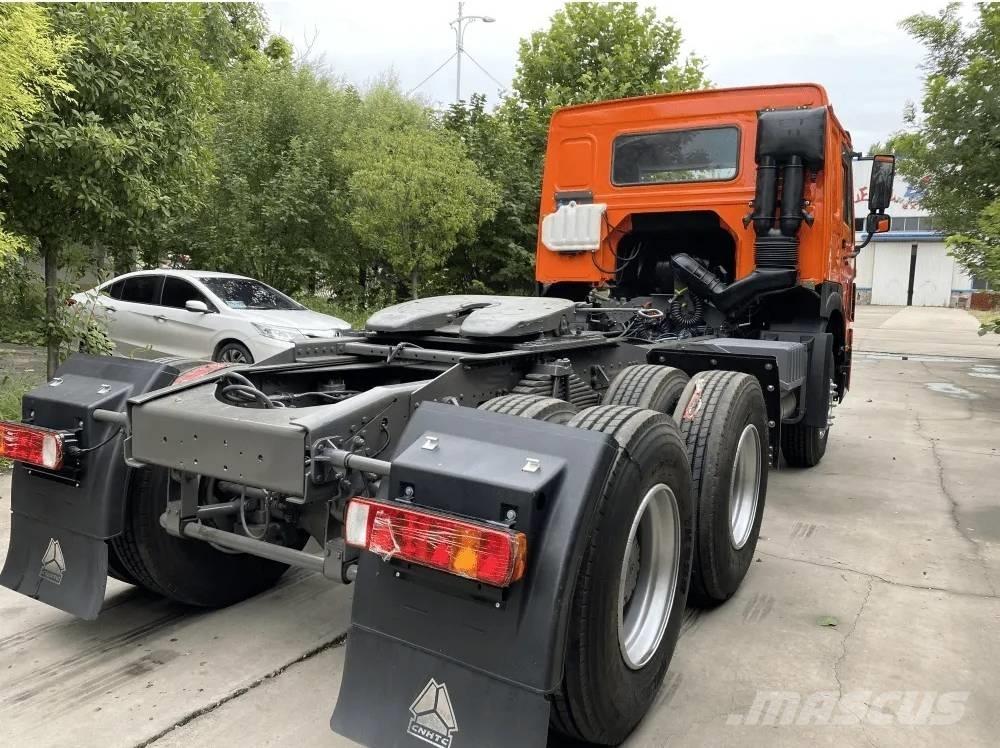 Howo 420 6x4 Trekkers