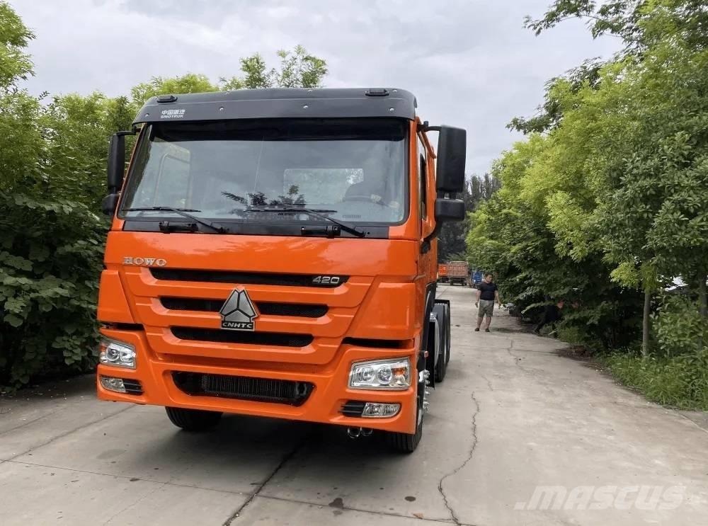 Howo 420 6x4 Trekkers