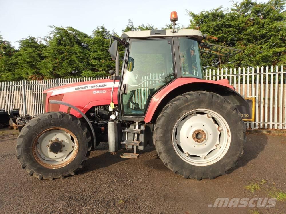 Massey Ferguson 5480 Tractoren