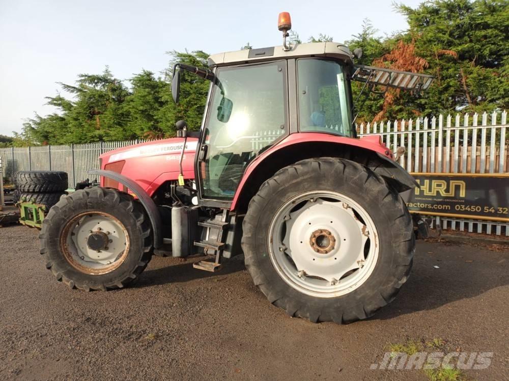 Massey Ferguson 5480 Tractoren