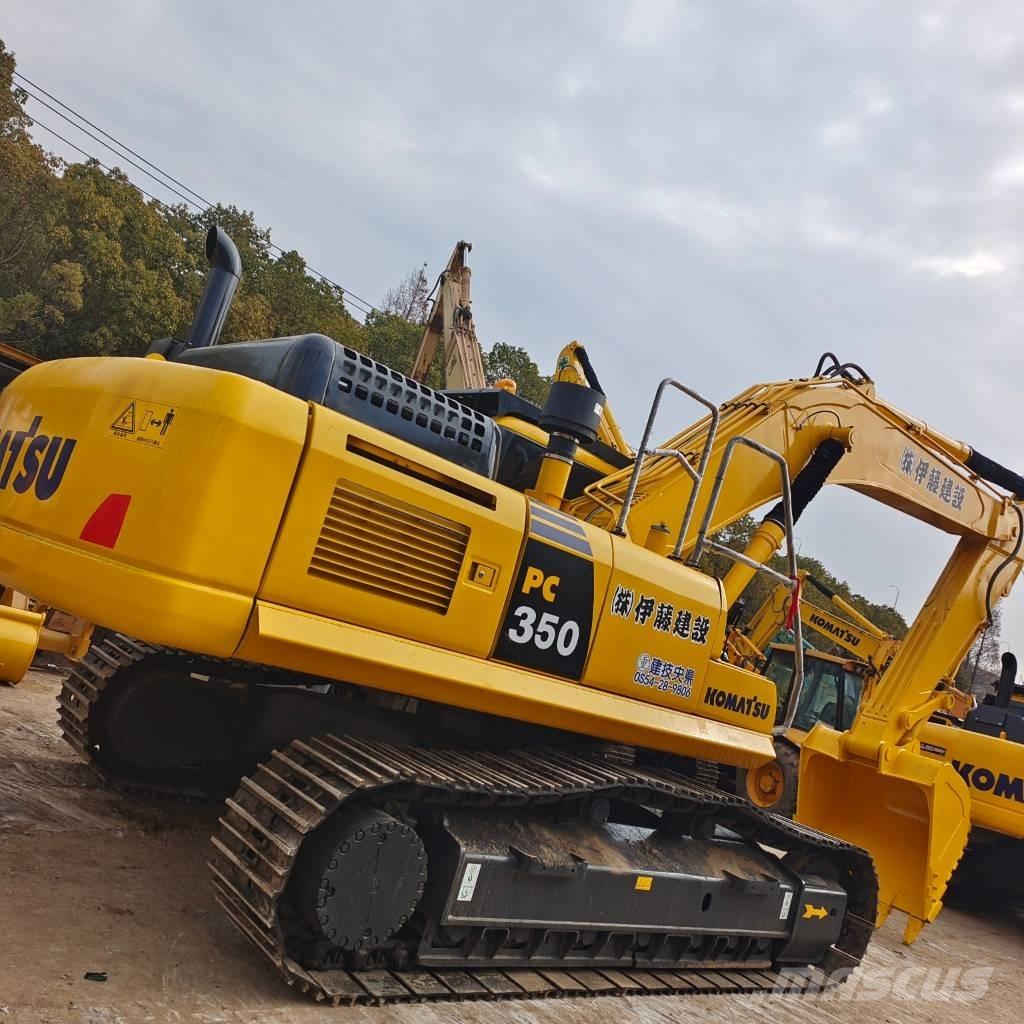 Komatsu PC 350 LC Rupsgraafmachines