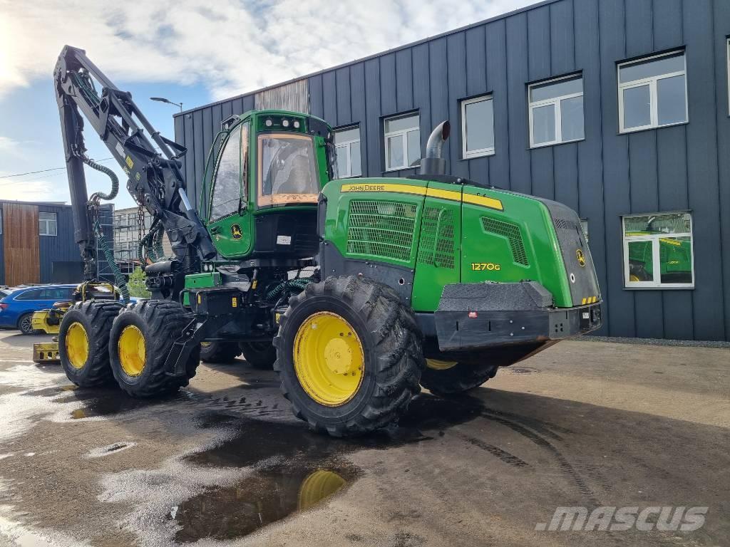 John Deere 1270 G Harvesters