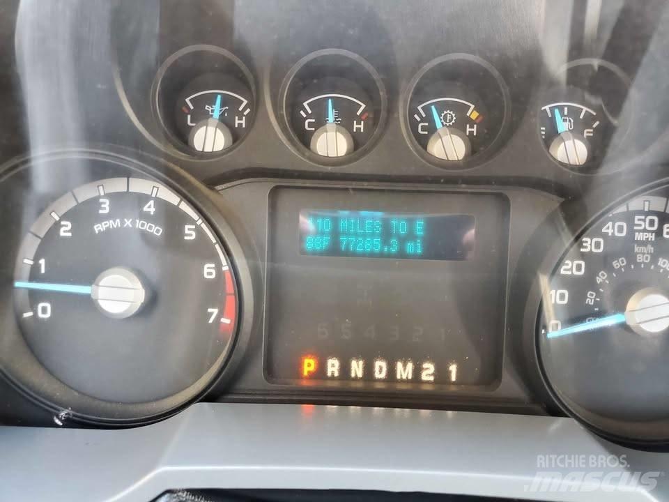 Ford F 350 XL SD Onderhoud voertuigen