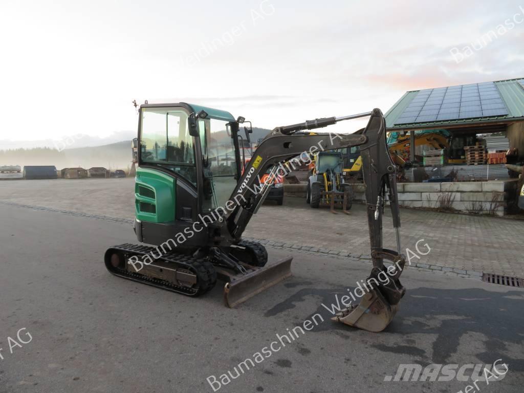 Volvo ECR 25 D Minigraafmachines < 7t