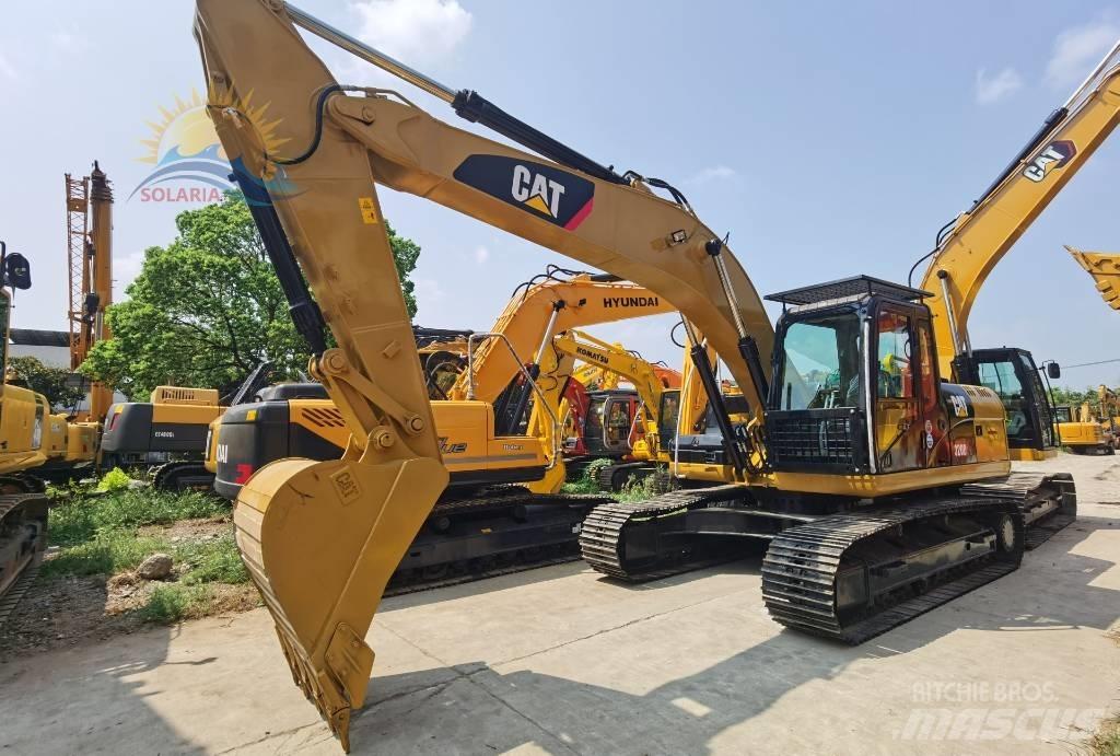CAT 320D2L Rupsgraafmachines
