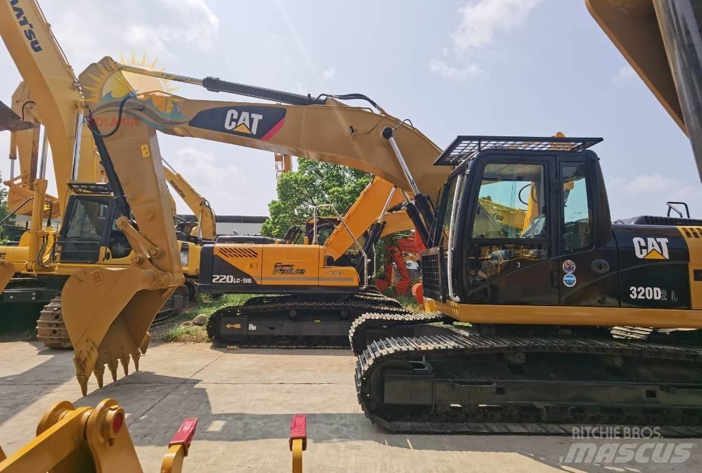 CAT 320D2L Rupsgraafmachines