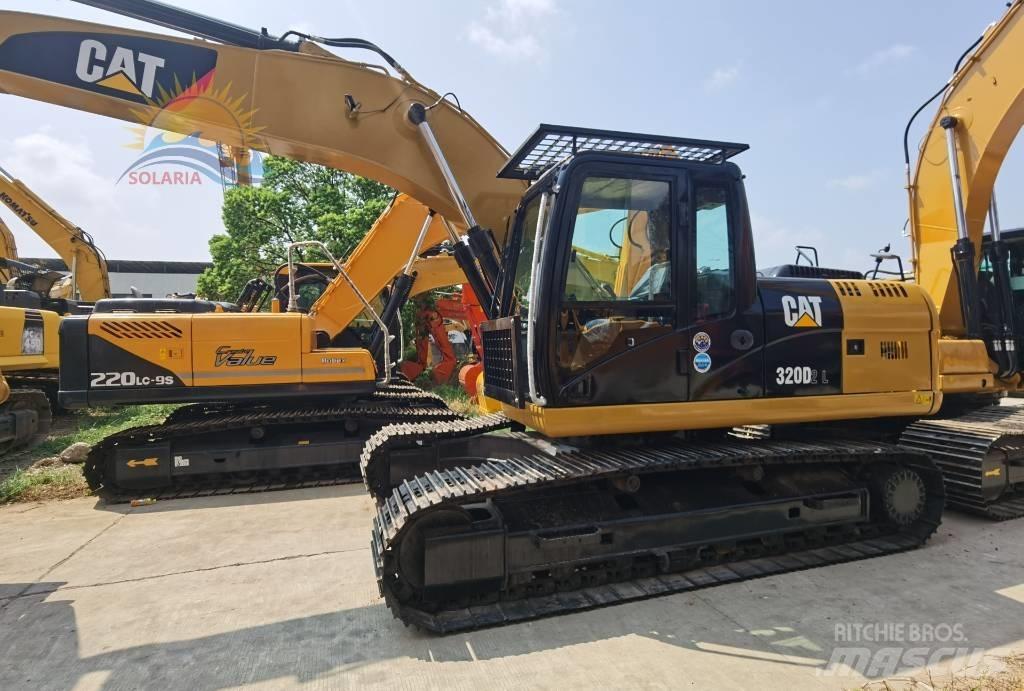 CAT 320D2L Rupsgraafmachines