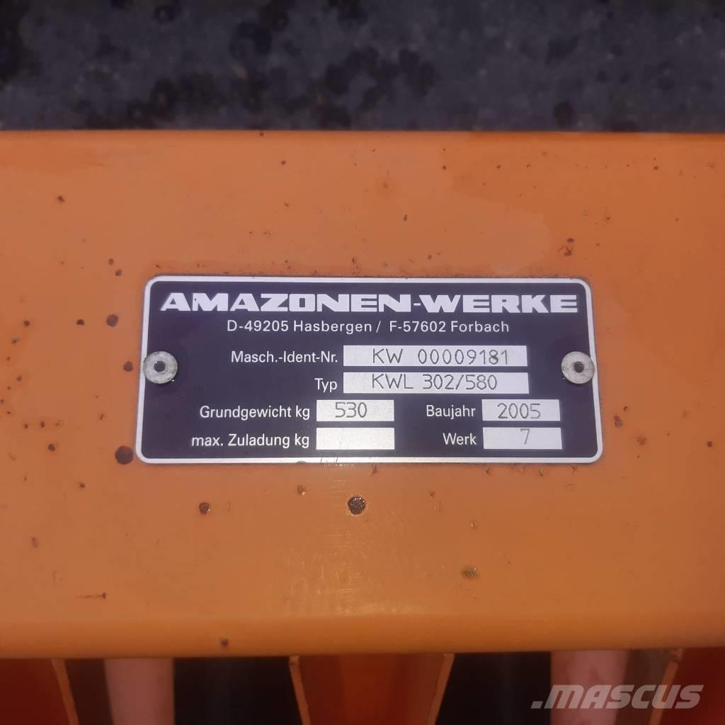 Amazone Catros 3001 Schijveneggen