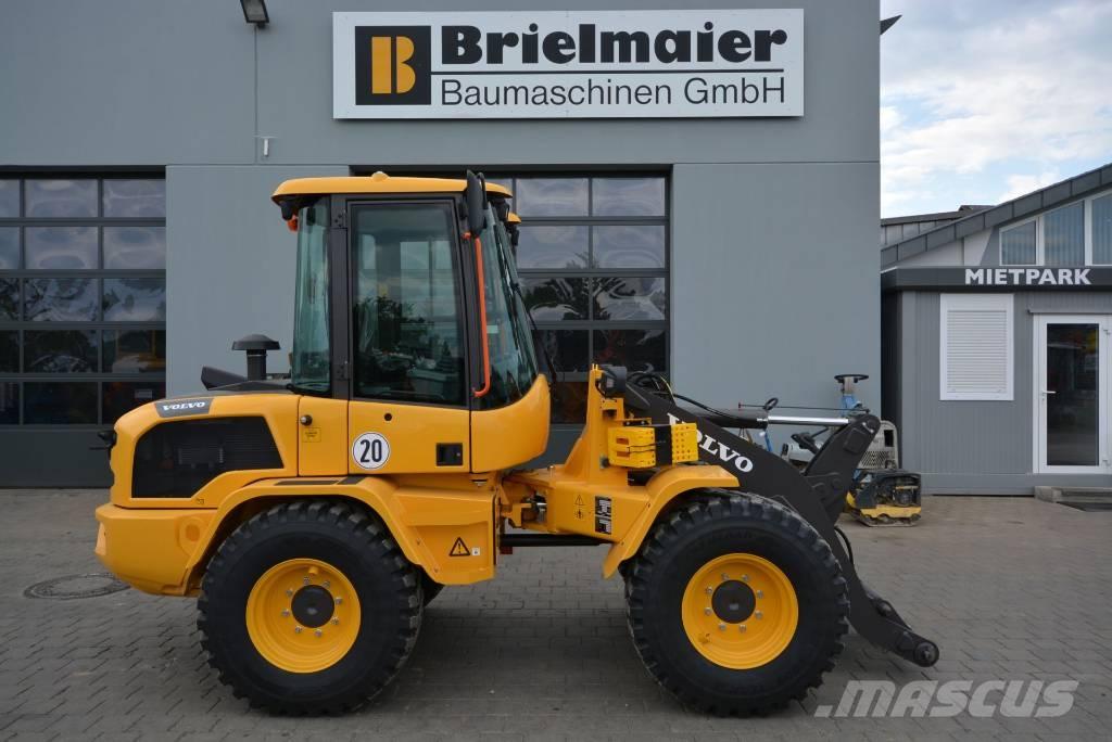 Volvo L 35 H Wielladers