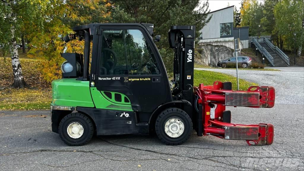 Yale GLP 45 VX 5 LPG heftrucks