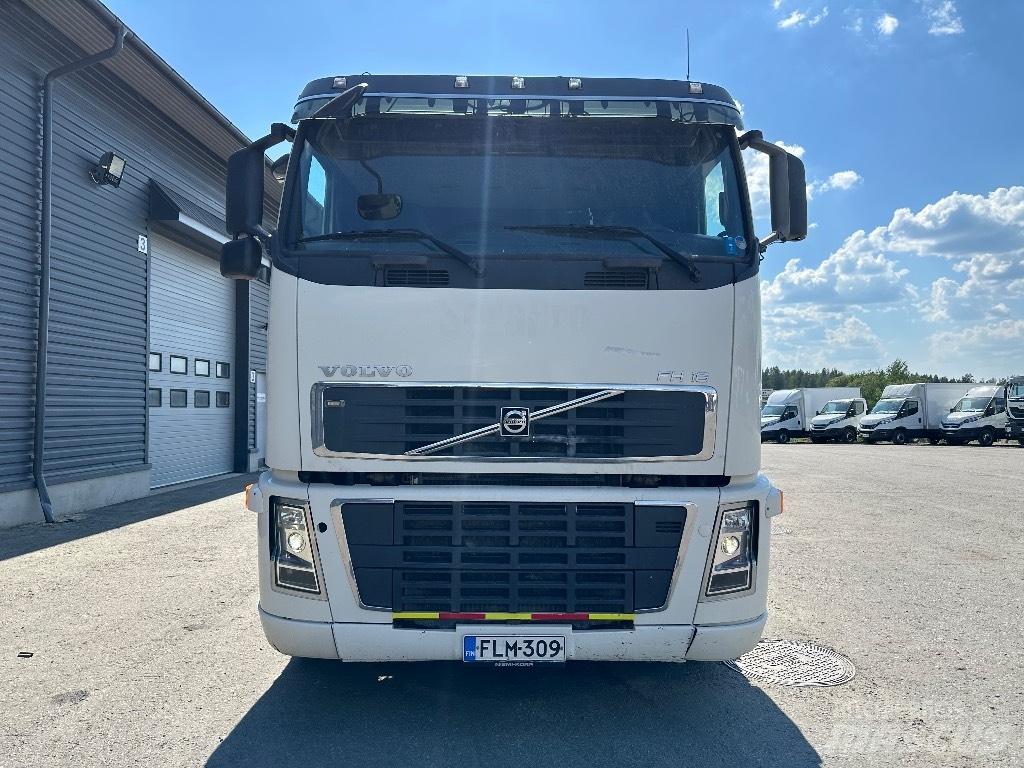 Volvo FH16 540 8x4*4 Containertrucks met kabelsysteem