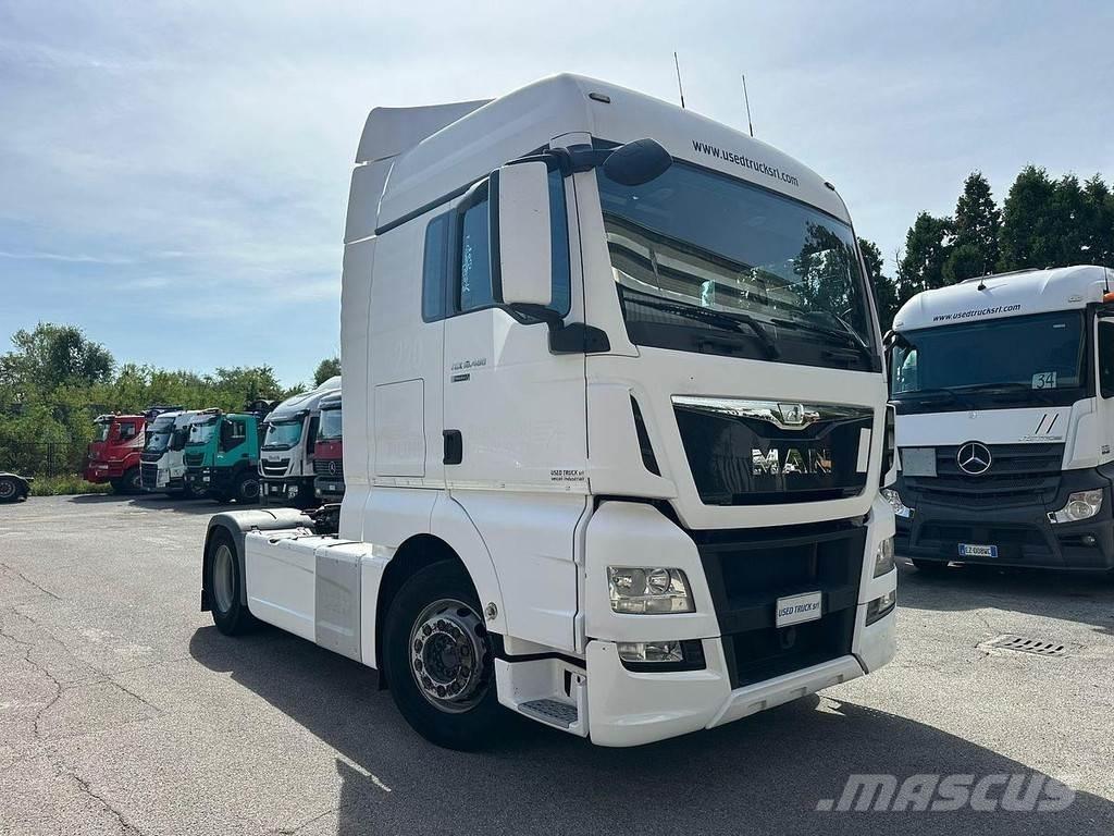 MAN TGX 18.480 Trekkers