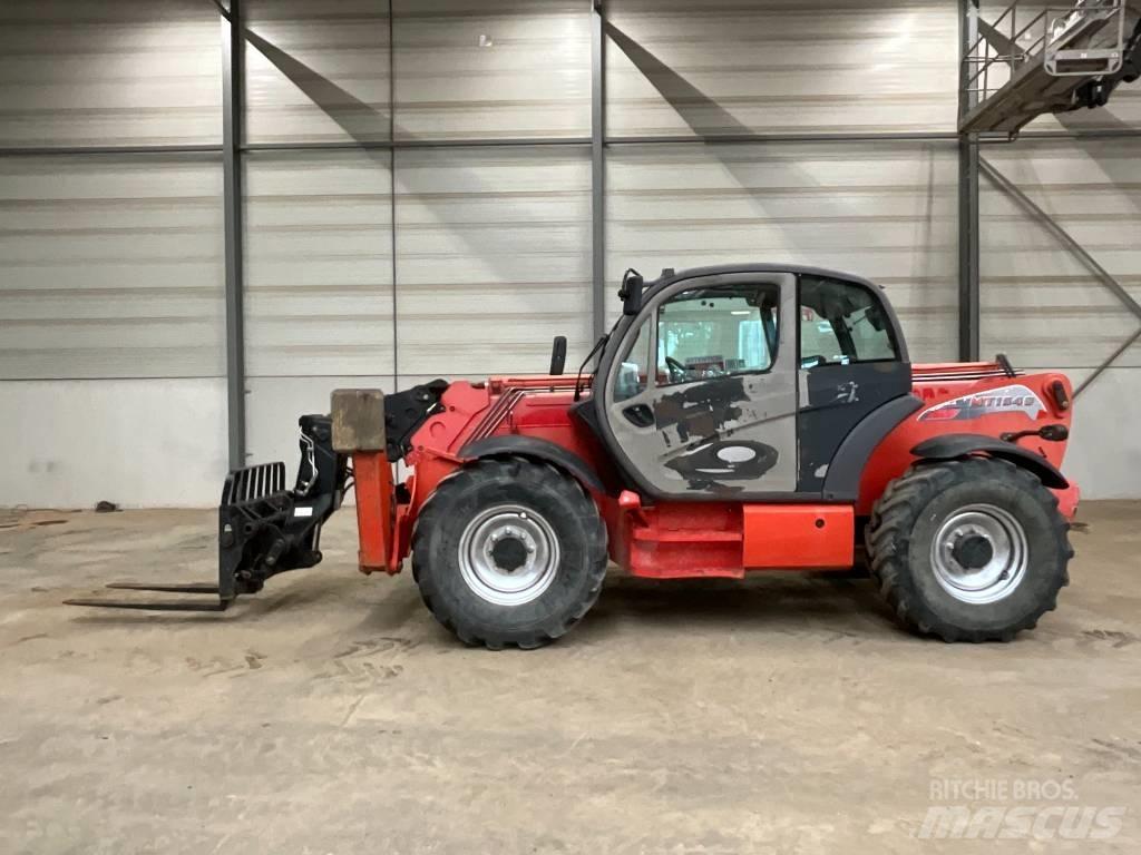Manitou MT 1840 Verreikers