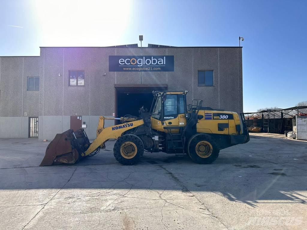Komatsu WA 380-8EO Wielladers
