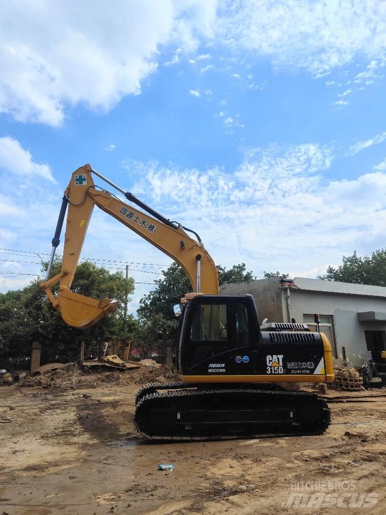 CAT 315 D L Minigraafmachines < 7t