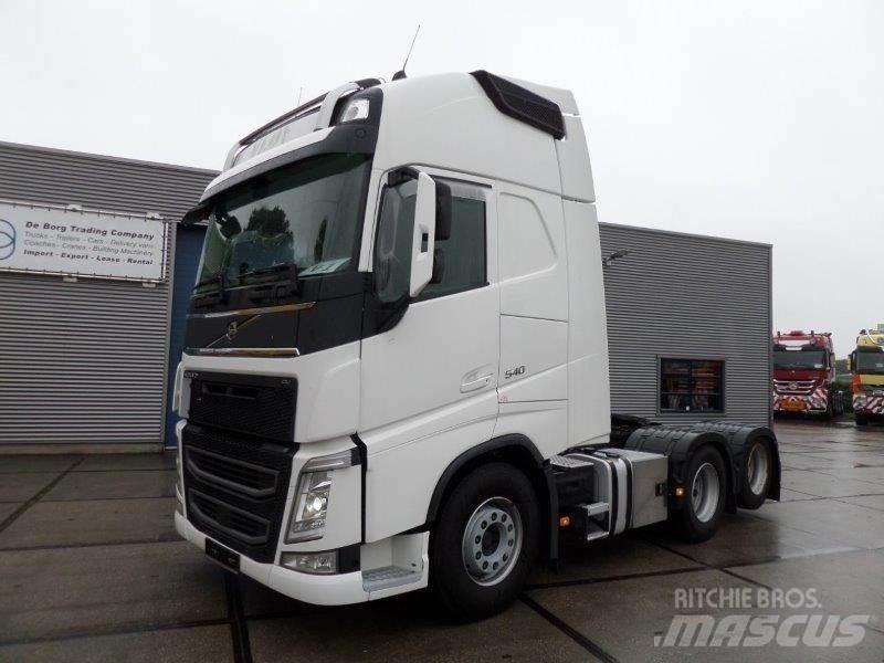 Volvo FH 540 6x2 Trekkers