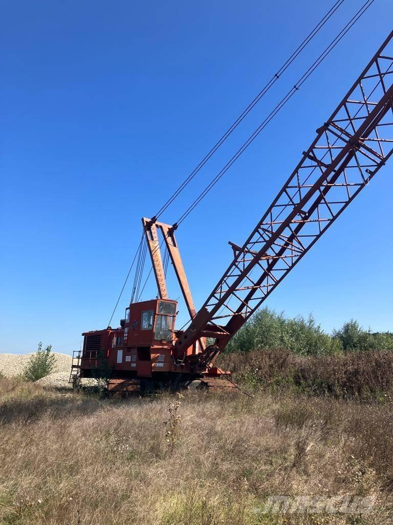 Manitowoc 4600 Dragline Graafmachines