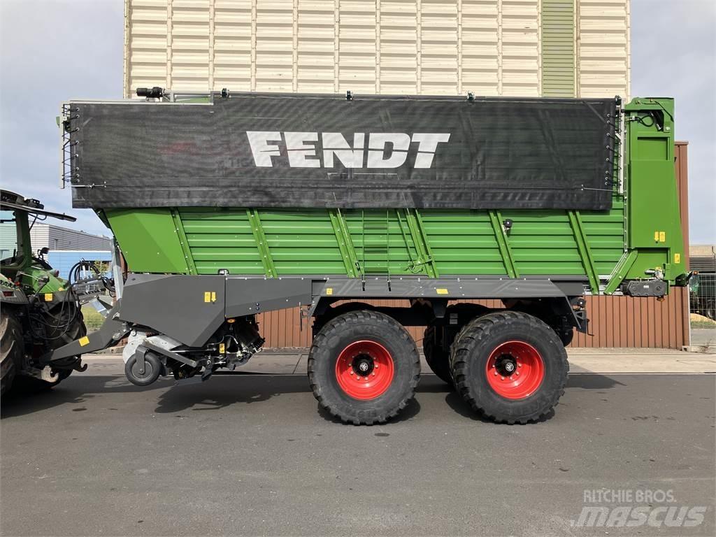 Fendt Tigo 60 PR -D Opraapwagens