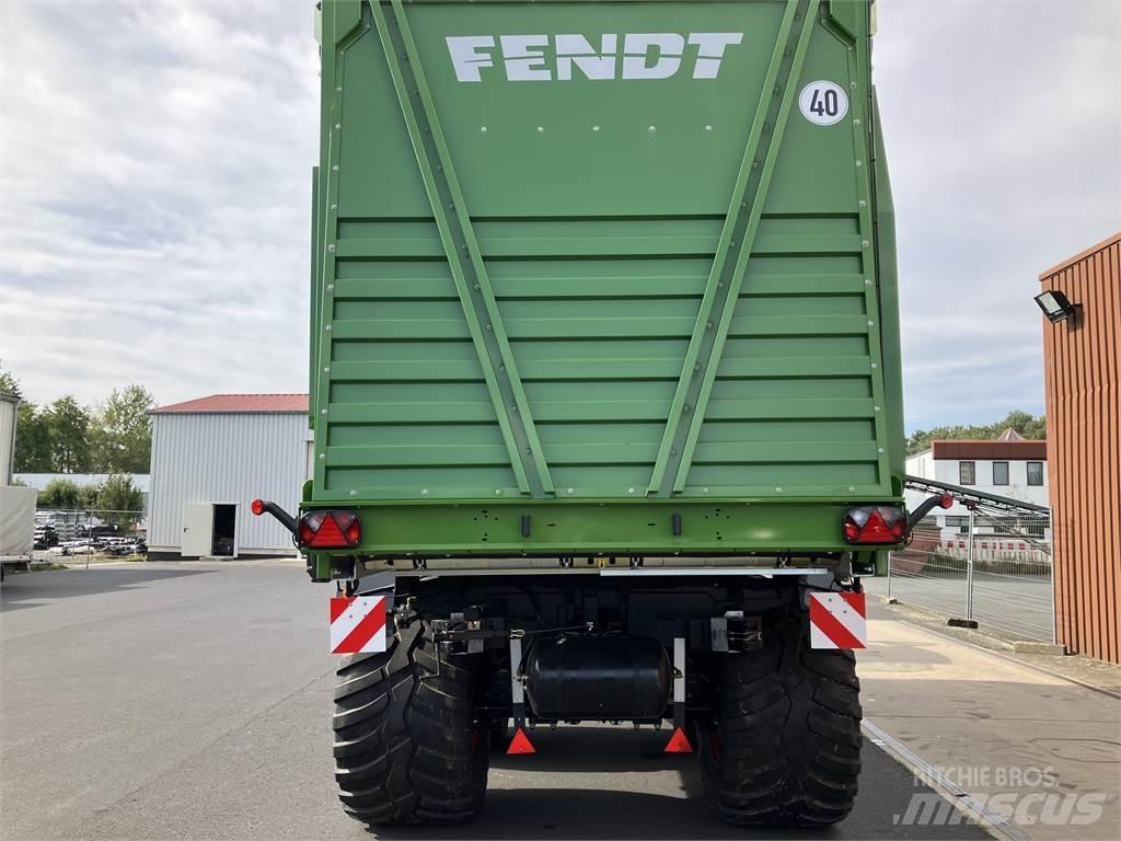Fendt Tigo 60 PR -D Opraapwagens