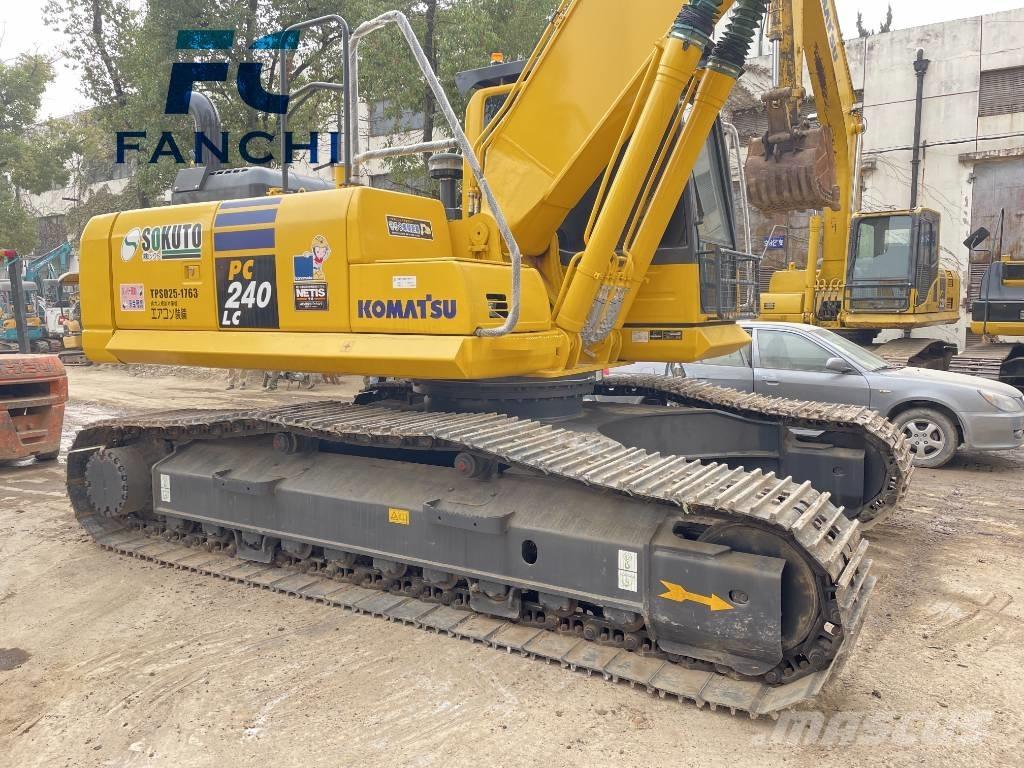 Komatsu PC 240 LC Rupsgraafmachines