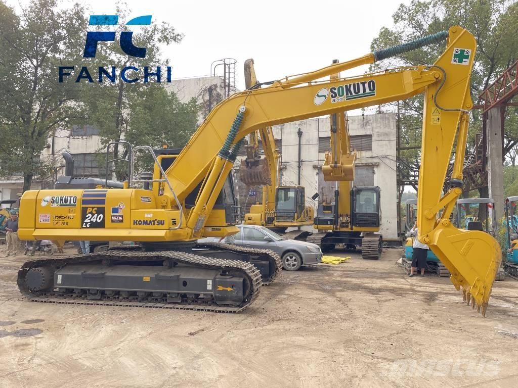 Komatsu PC 240 LC Rupsgraafmachines