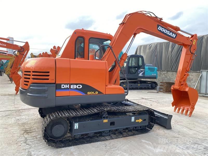 Doosan DH 80 Minigraafmachines < 7t