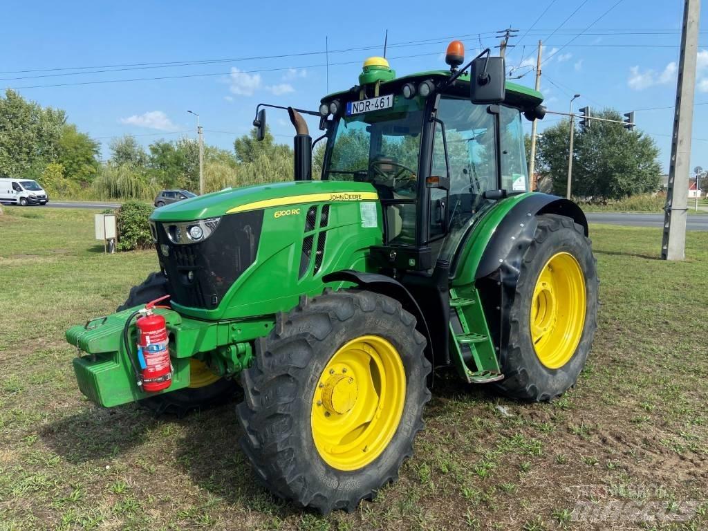 John Deere 6100 RC Tractoren
