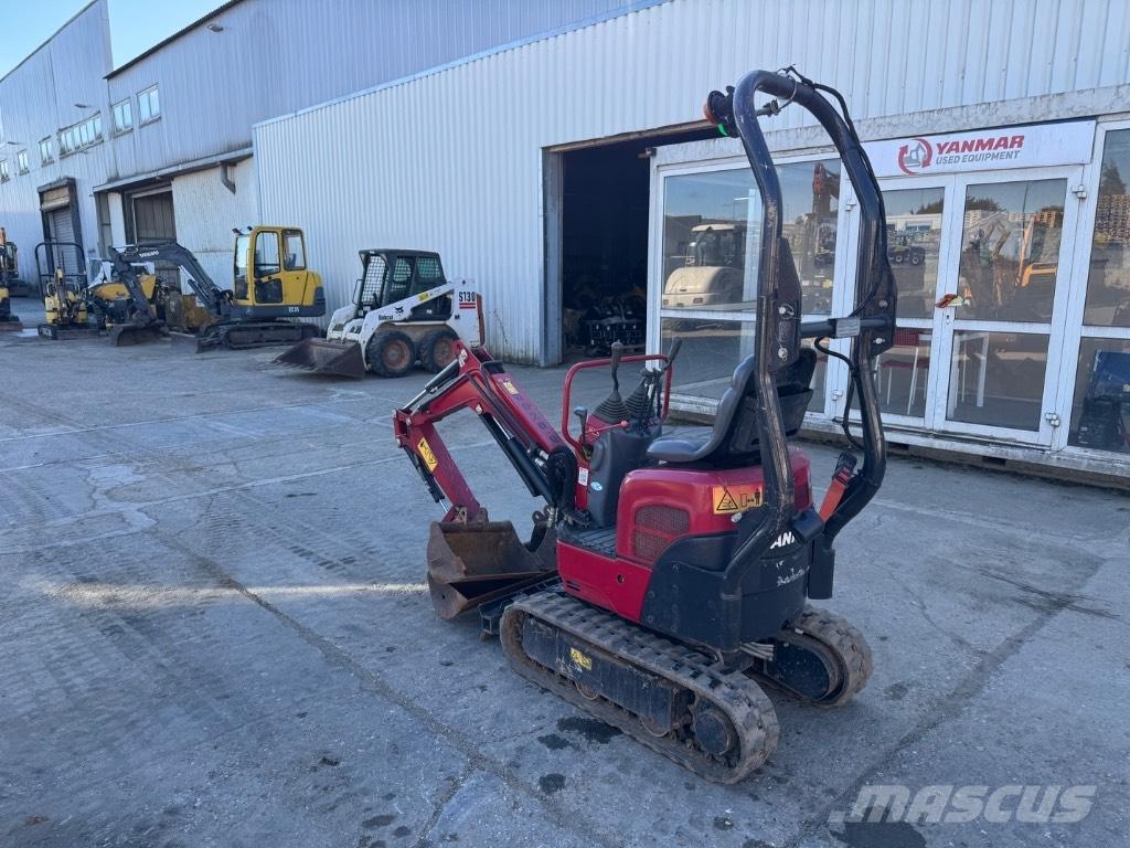 Yanmar SV08 (1E935) Minigraafmachines < 7t
