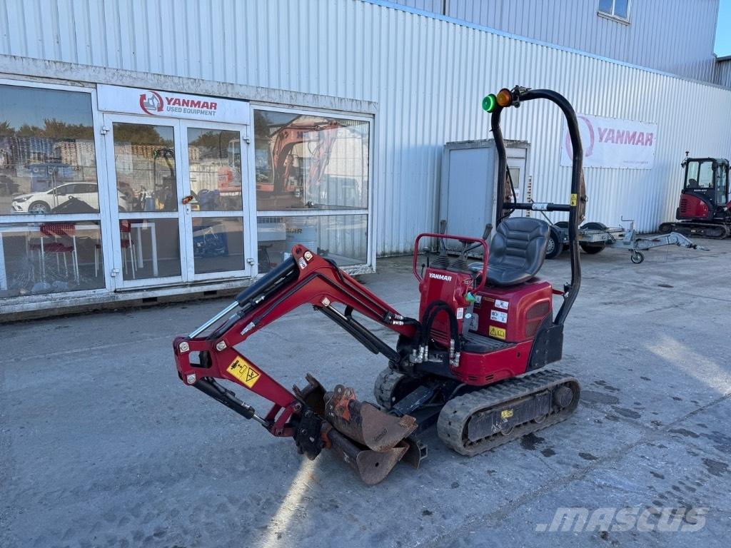 Yanmar SV08 (1E935) Minigraafmachines < 7t