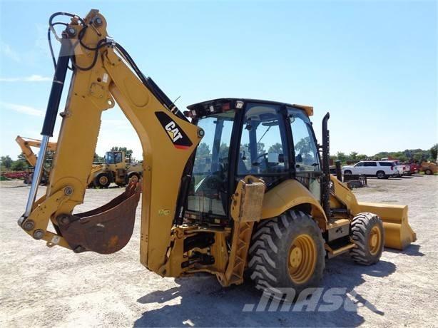 CAT 416 F Graaf-laadcombinaties
