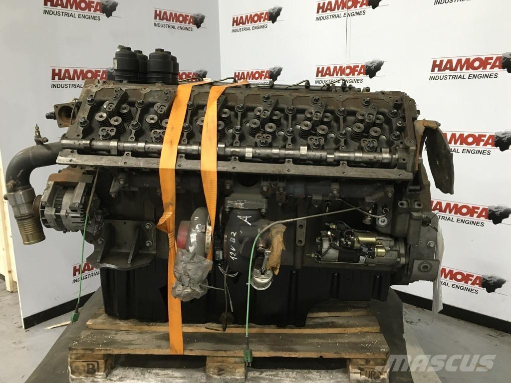 MTU 12V1600 USED Motoren