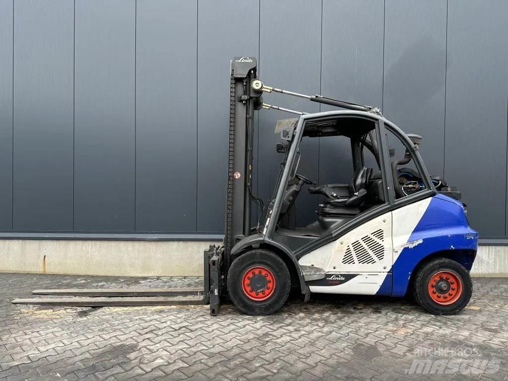 Linde H50/600T LPG heftrucks