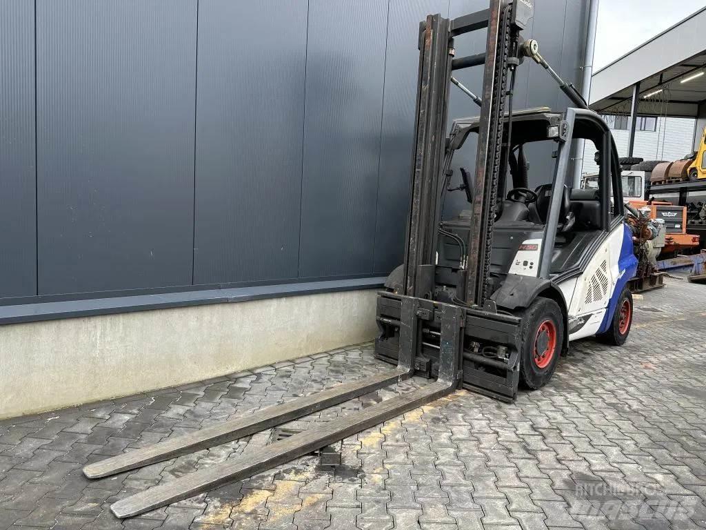Linde H50/600T LPG heftrucks