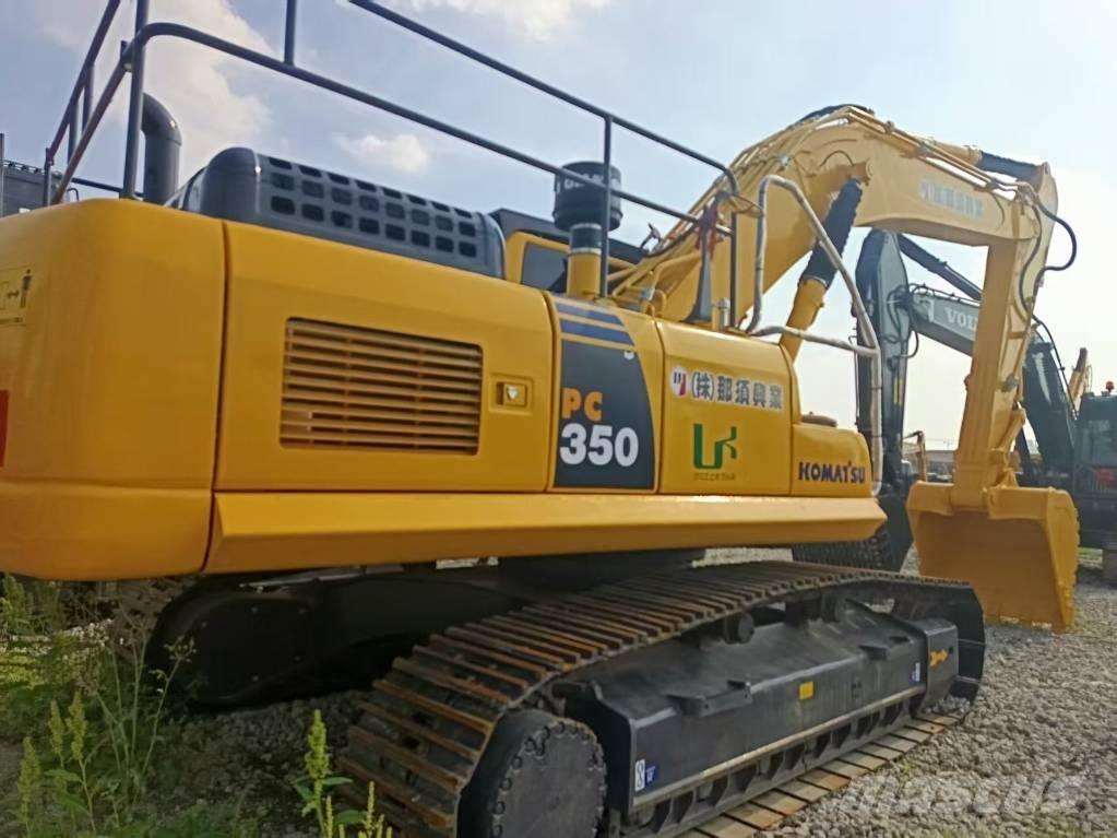 Komatsu PC 350 Rupsgraafmachines