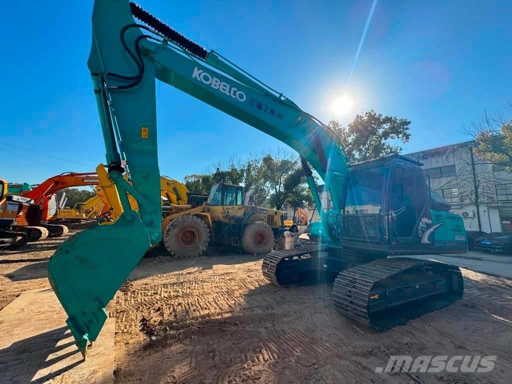 Kobelco SK 200-8 Rupsgraafmachines