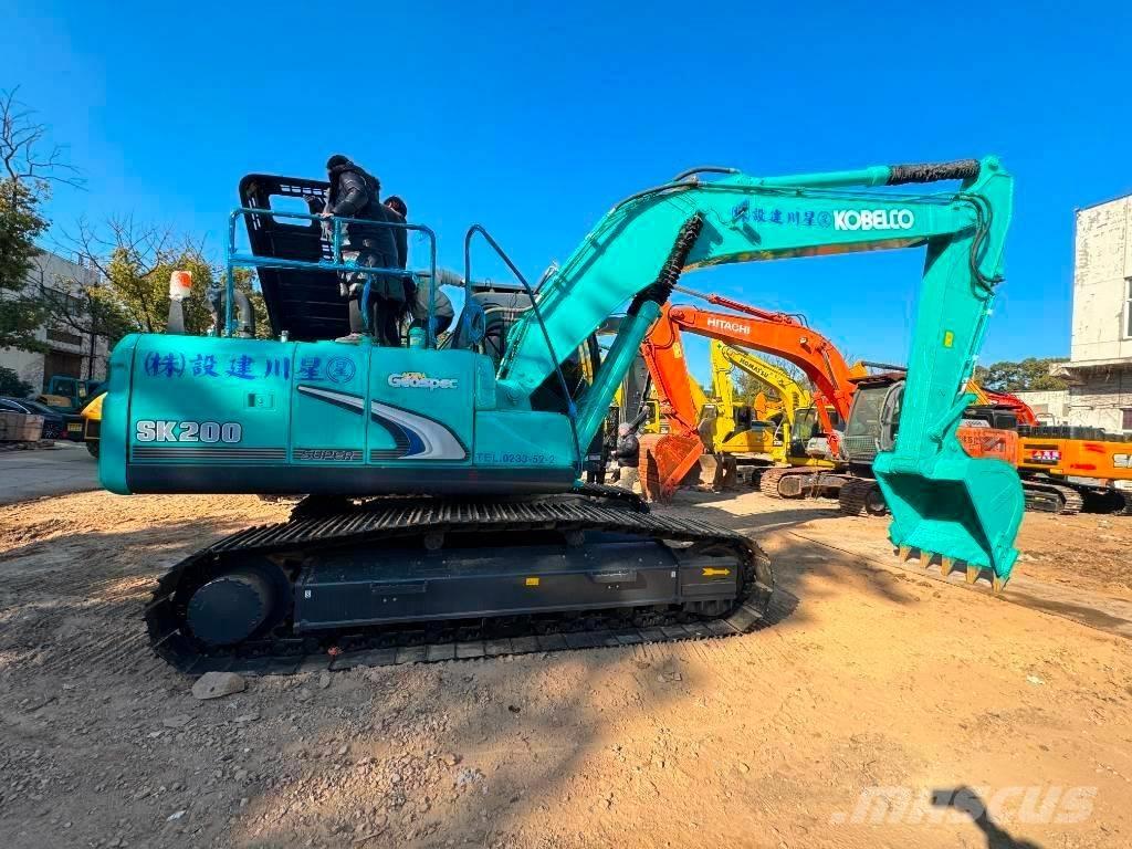 Kobelco SK 200-8 Rupsgraafmachines