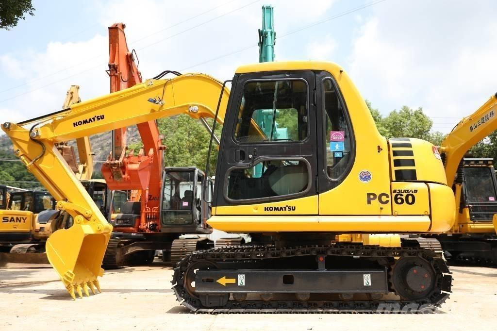 Komatsu PC 60-7 Minigraafmachines < 7t