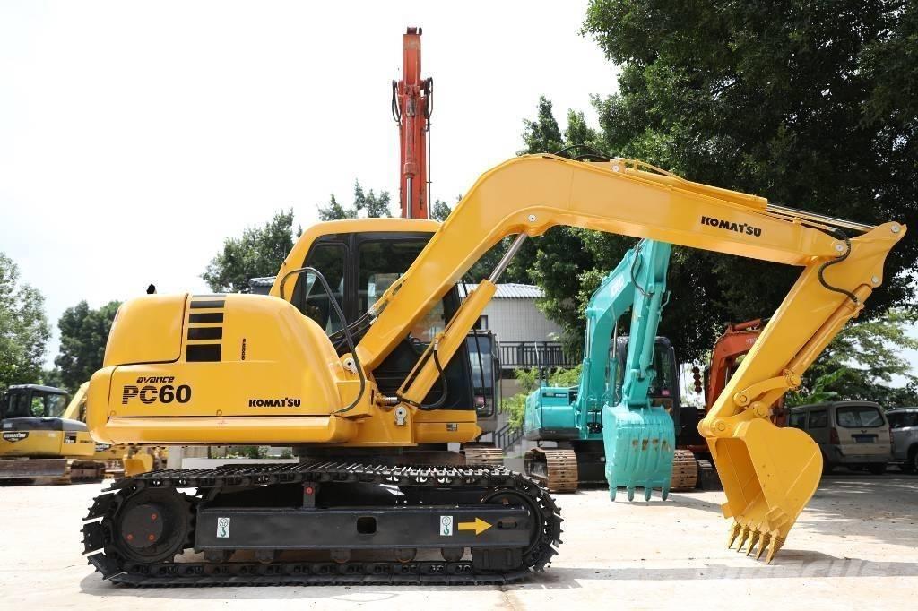Komatsu PC 60-7 Minigraafmachines < 7t