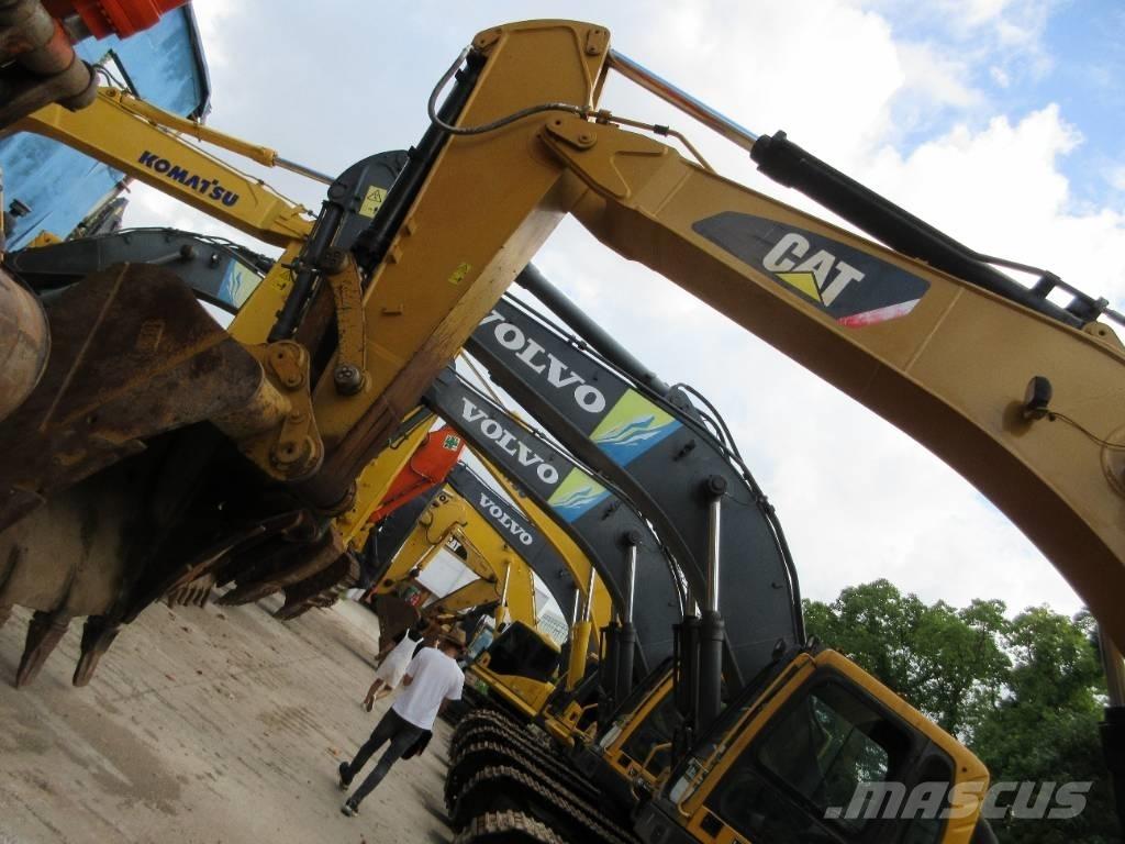 CAT 340 D L Rupsgraafmachines