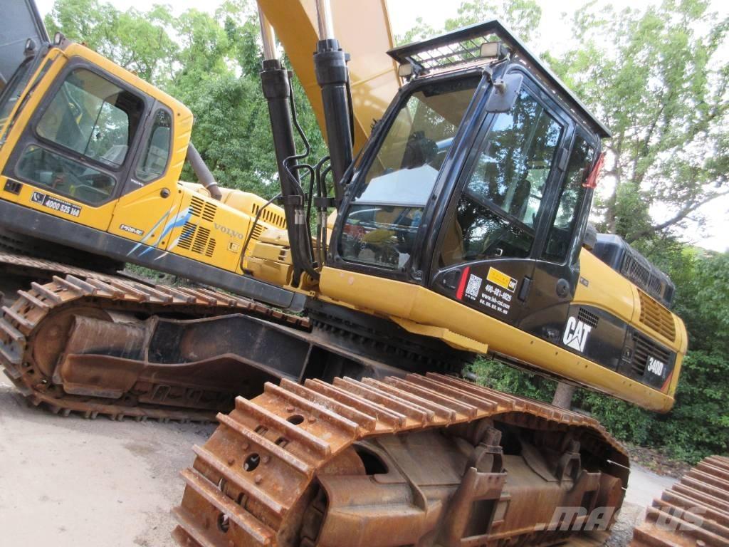 CAT 340 D L Rupsgraafmachines