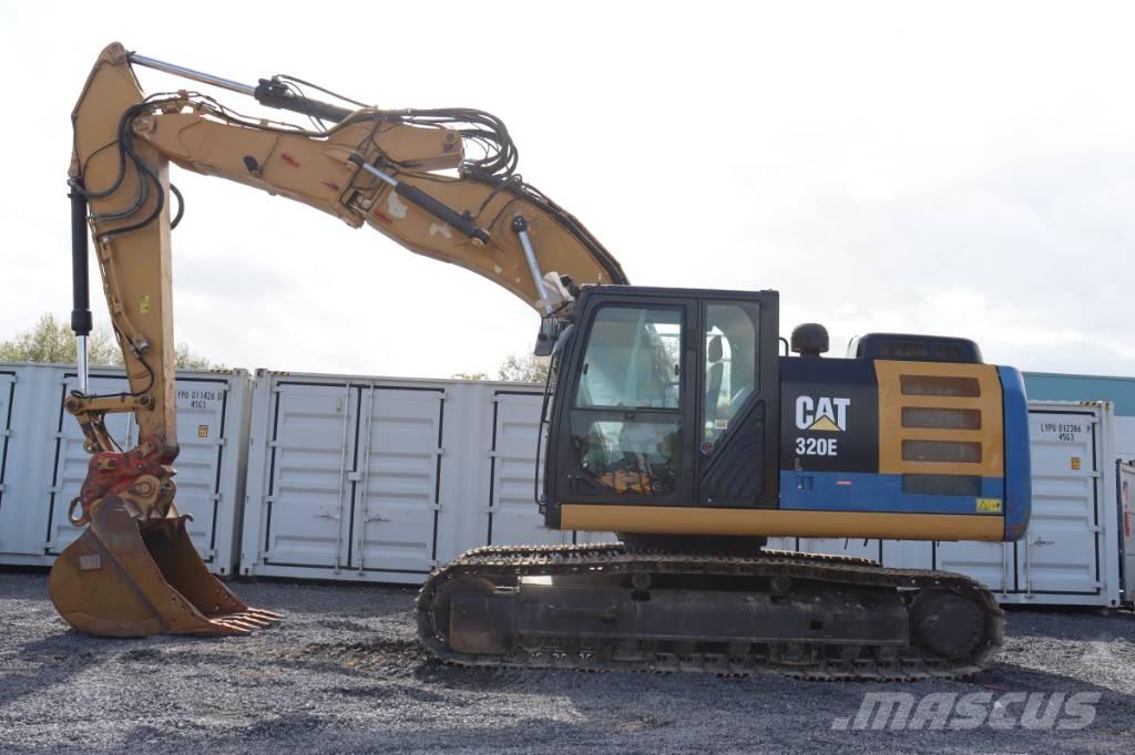 CAT 320 EL Rupsgraafmachines