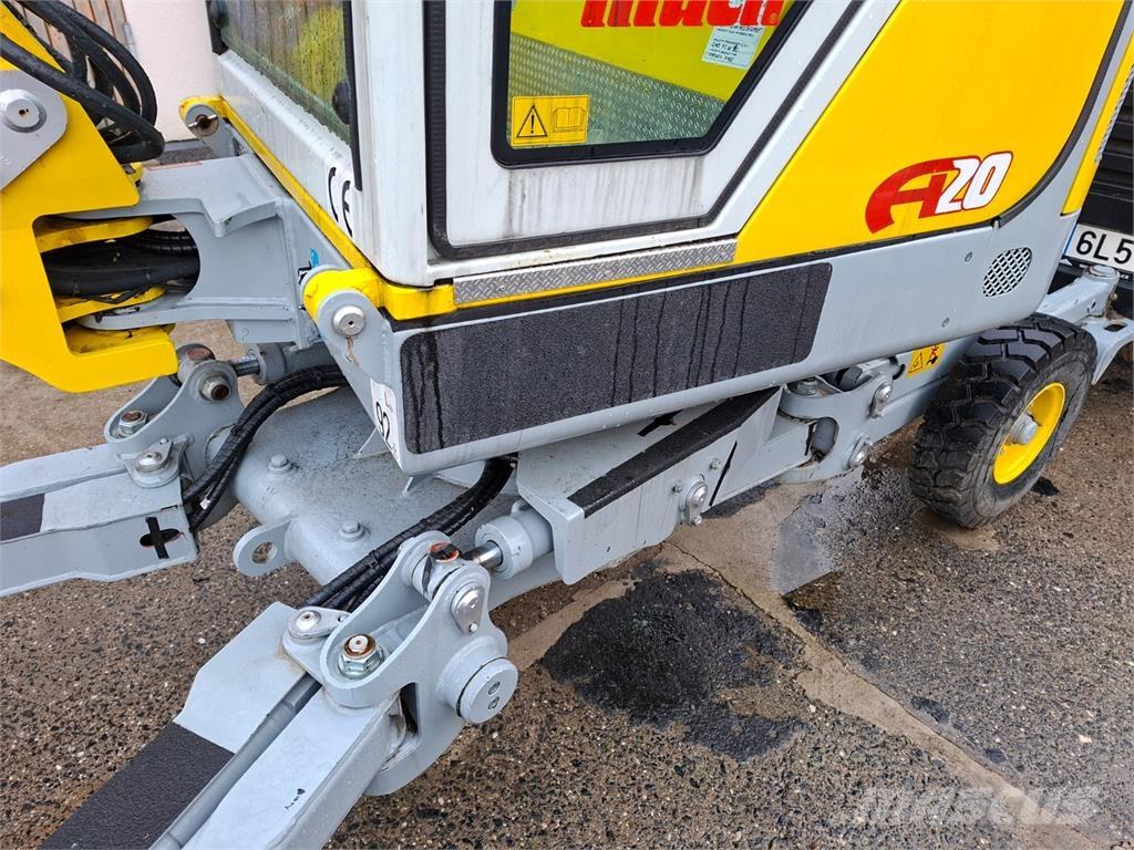 Menzi Muck A20 Bouw - Overige