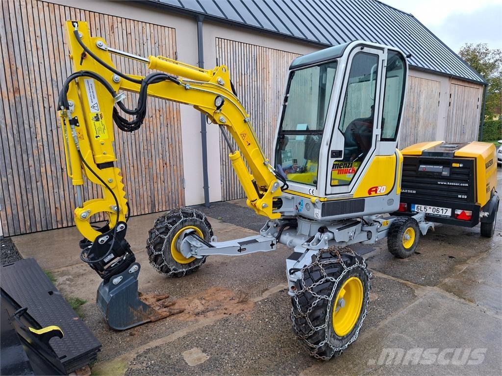 Menzi Muck A20 Bouw - Overige