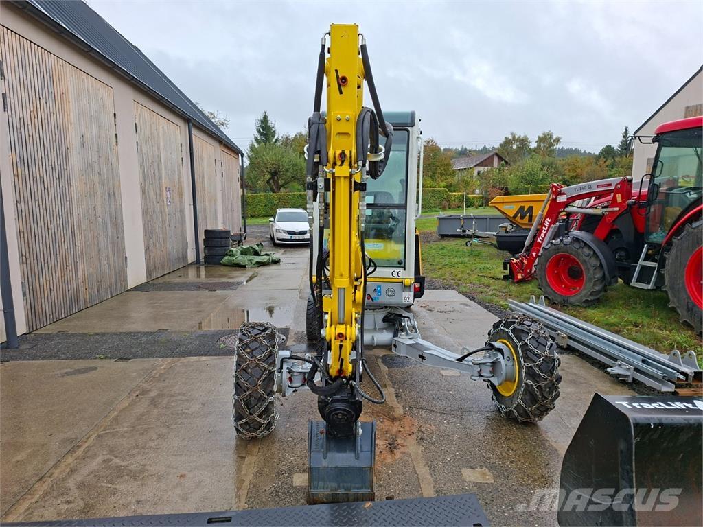 Menzi Muck A20 Bouw - Overige