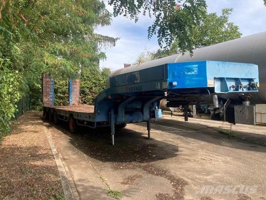 Nicolas B4037D Vlakke laadvloeren