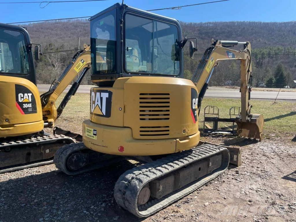 CAT 304 E CR Rupsgraafmachines