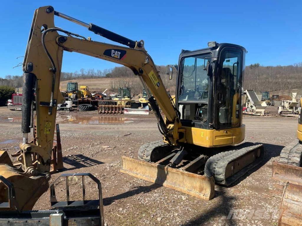 CAT 304 E CR Rupsgraafmachines
